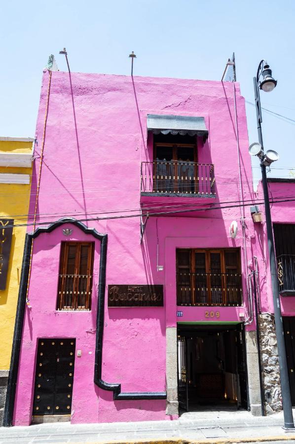 Hotel Bacantes Heroica Puebla de Zaragoza Exterior foto